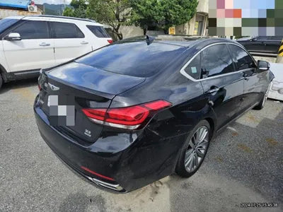 2017 Genesis G80 VIN: