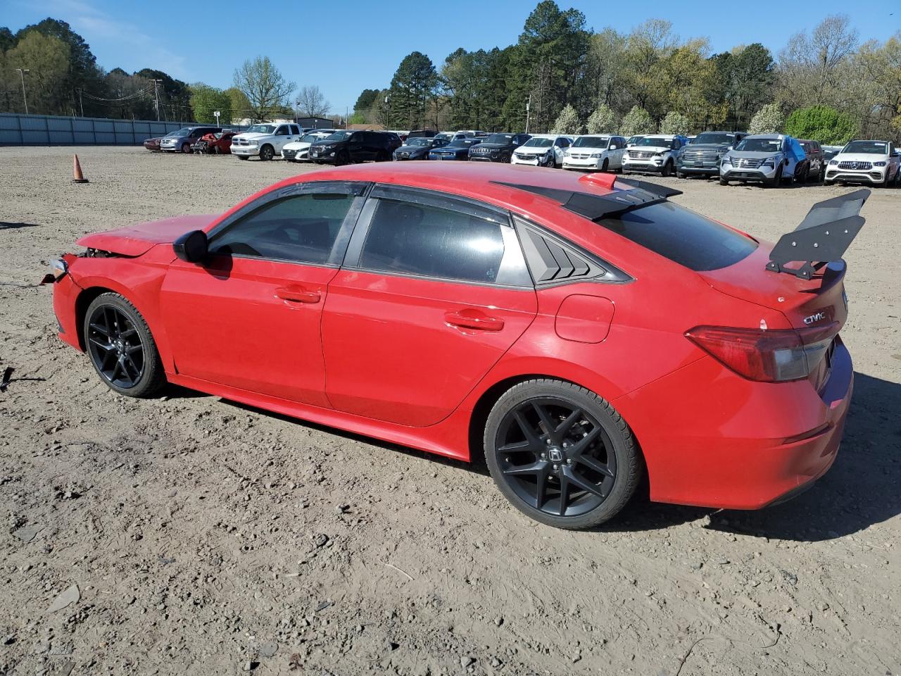 2022 HONDA CIVIC SPORT VIN:2HGFE2F56NH598822