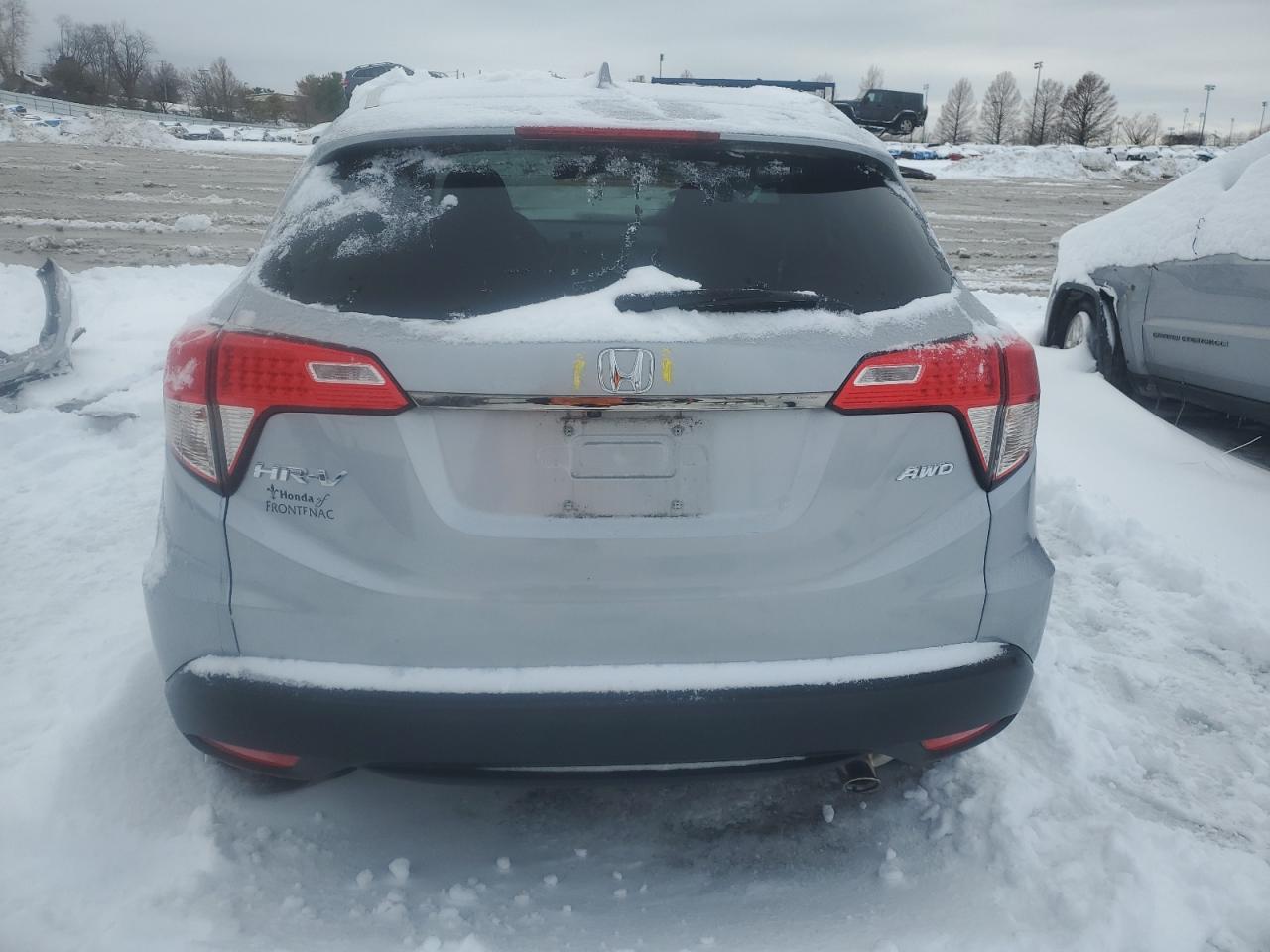 2022 HONDA HR-V EX VIN:2FMDK3KC0DBA13061