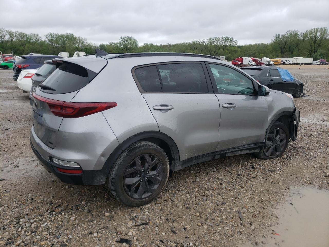 2022 KIA SPORTAGE S VIN:KNDP6CAC2N7960295