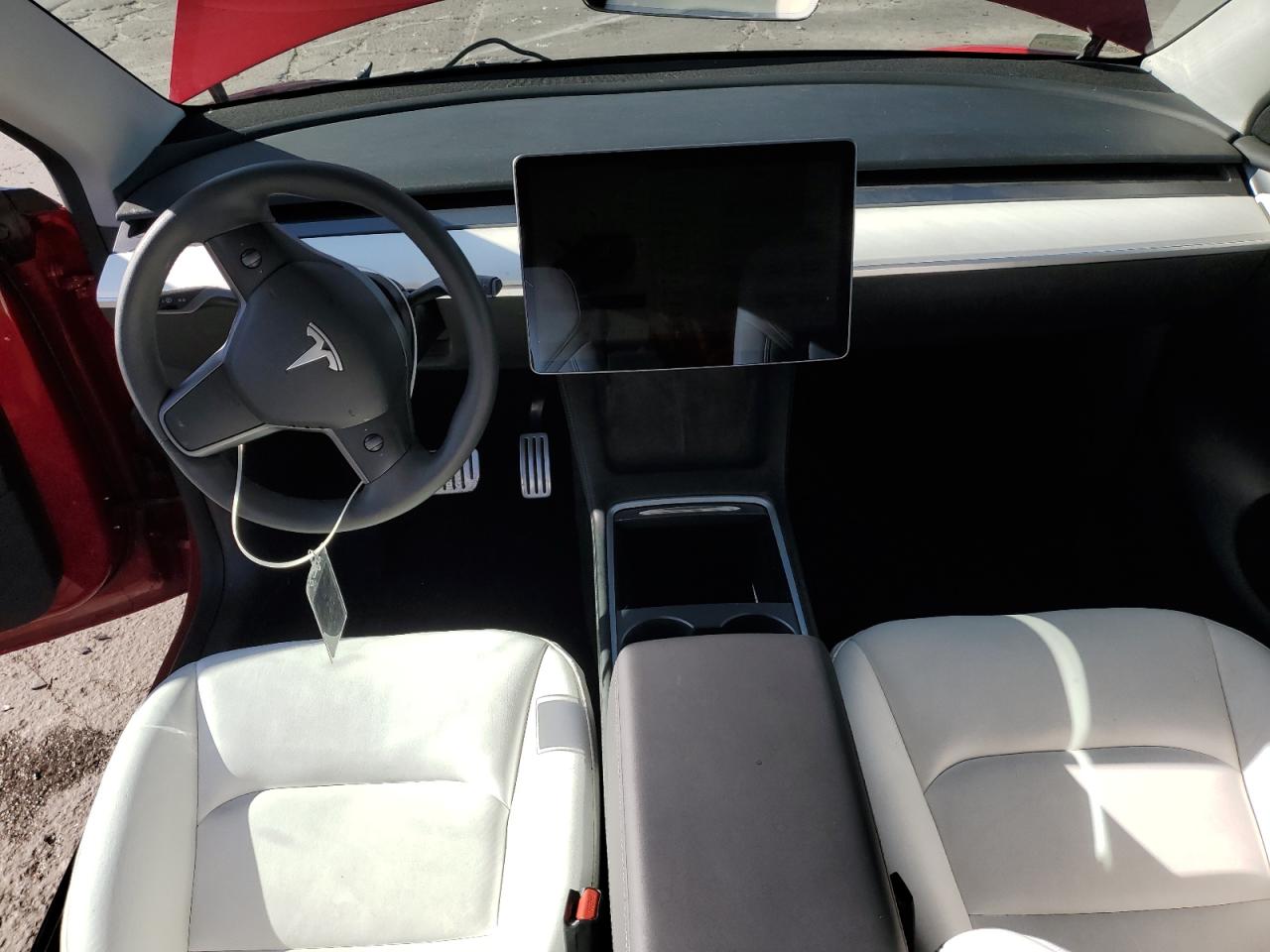 2022 TESLA MODEL Y  VIN:7SAYGDEF4NF547187