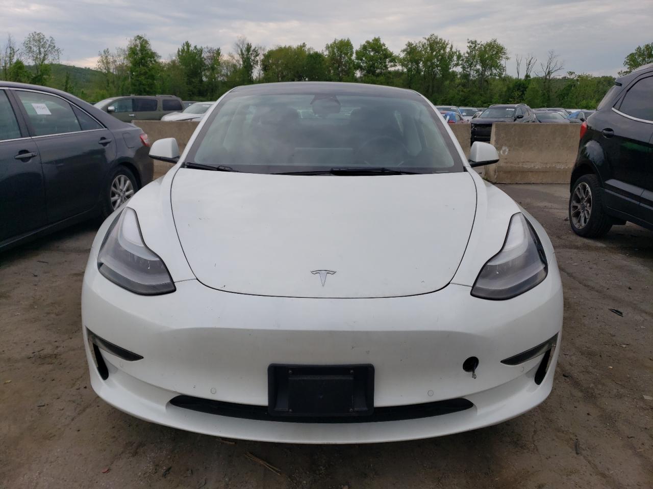 2022 TESLA MODEL 3  VIN:5YJ3E1EA3NF315681