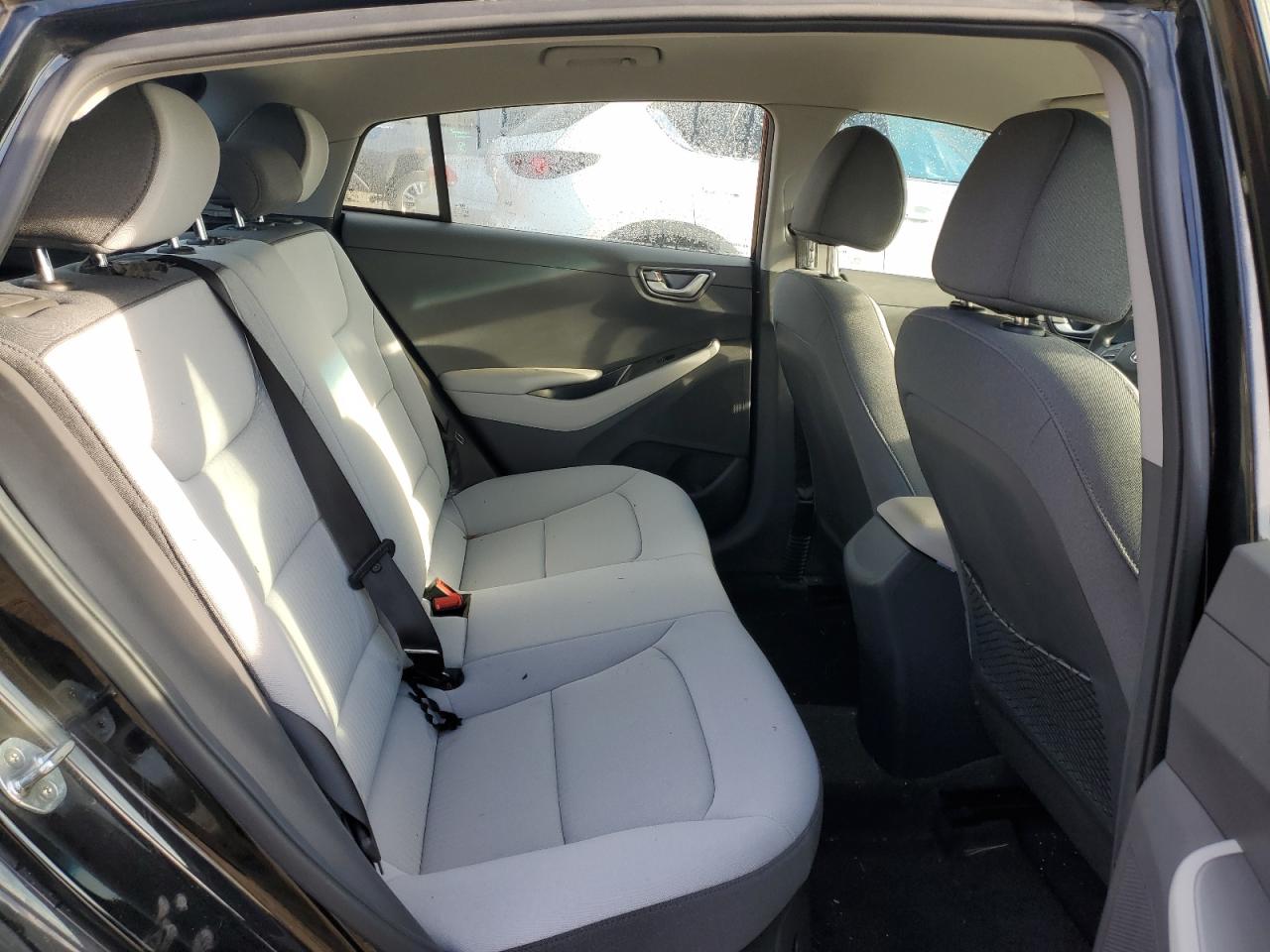 2022 HYUNDAI IONIQ BLUE VIN:KMHC65LC7NU284530