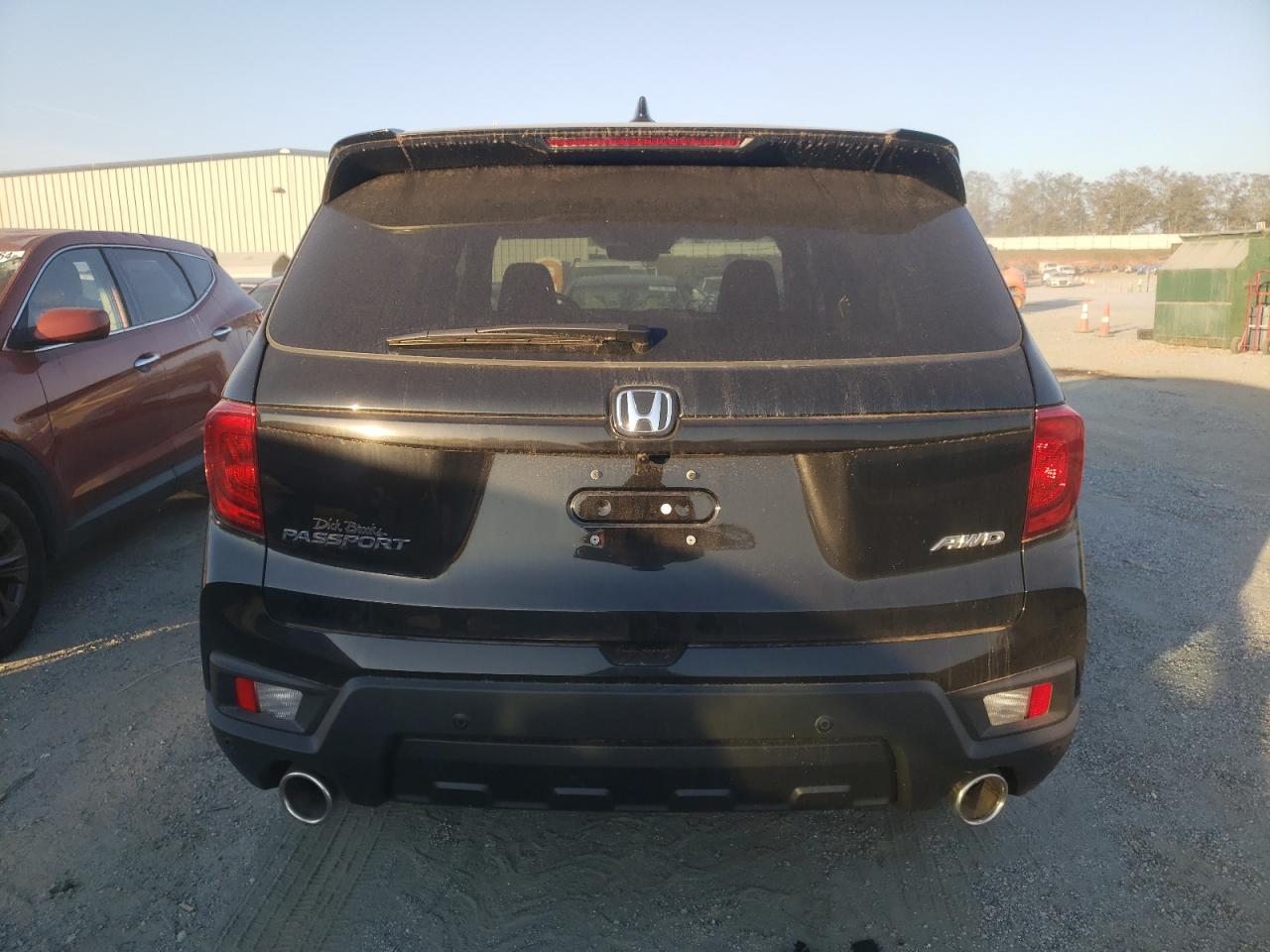 2024 HONDA PASSPORT EXL VIN:5FNYF8H53RB014554