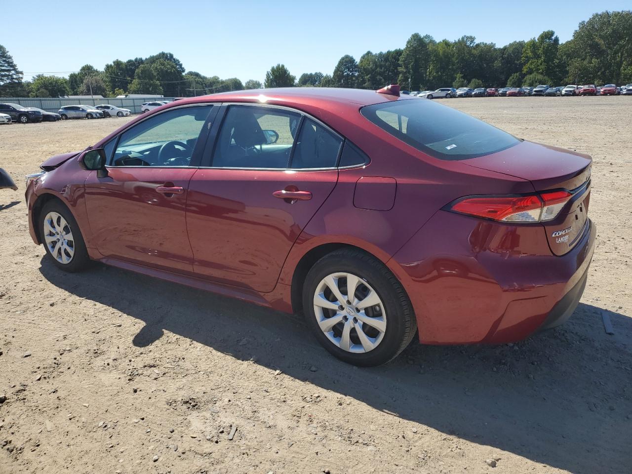 2024 TOYOTA COROLLA LE VIN:5YFB4MDE4RP165000