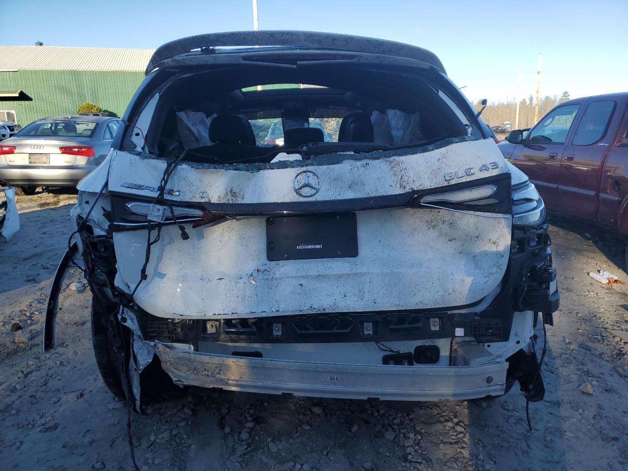 2024 MERCEDES-BENZ GLC 43 4MATIC AMG VIN:W1NKM8HB4RF154666