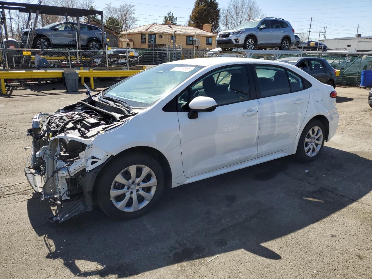2024 TOYOTA COROLLA LE VIN:5YFB4MDE0RP140174
