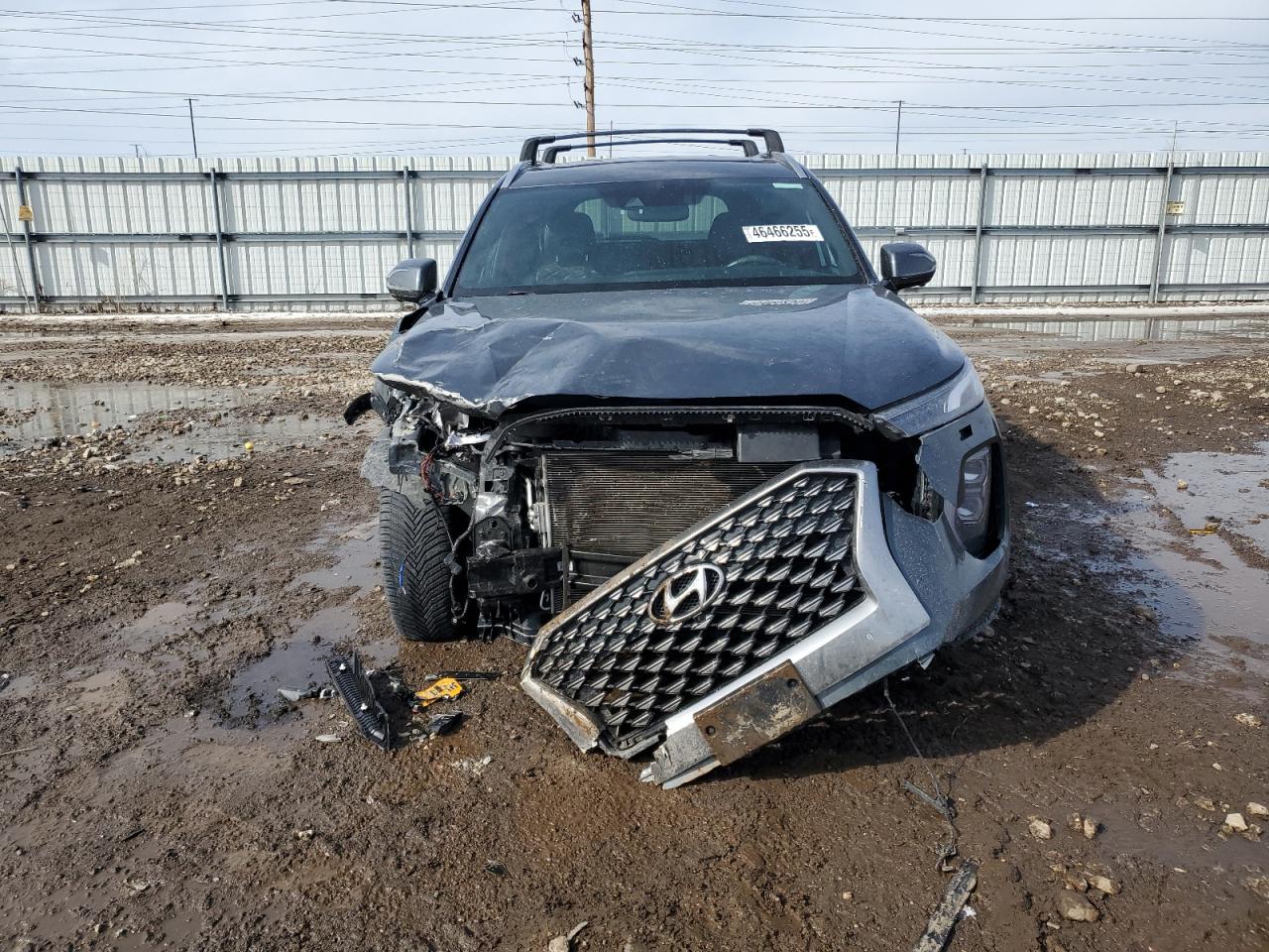 2022 HYUNDAI PALISADE CALLIGRAPHY VIN:KM8R7DHE9NU459808