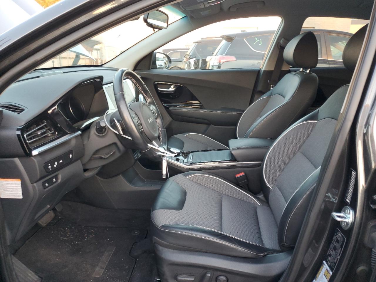 2022 KIA NIRO S VIN:KNDCC3LG7N5153855