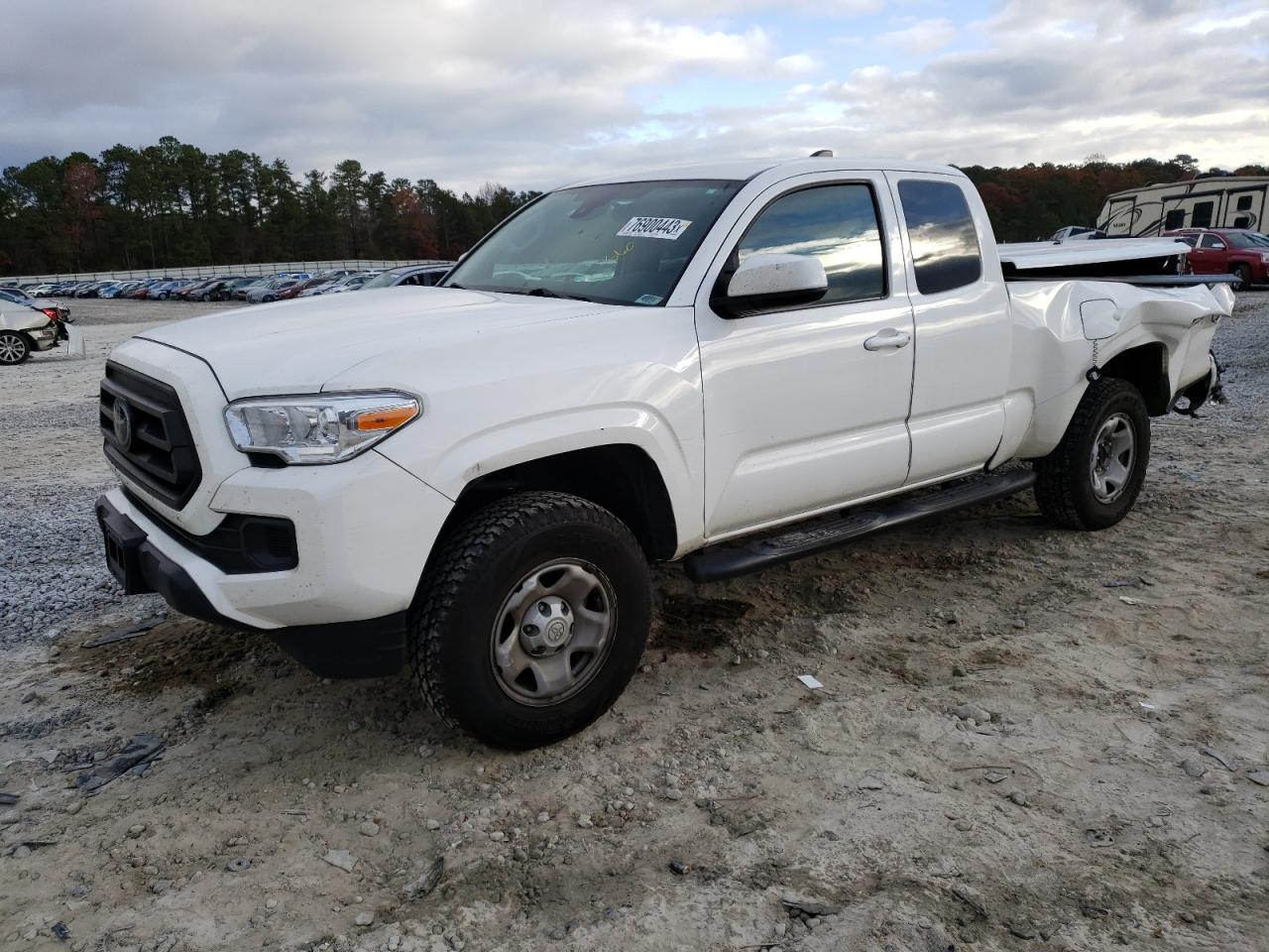 2022 TOYOTA TACOMA ACCESS CAB VIN:3TYSX5EN5NT015981