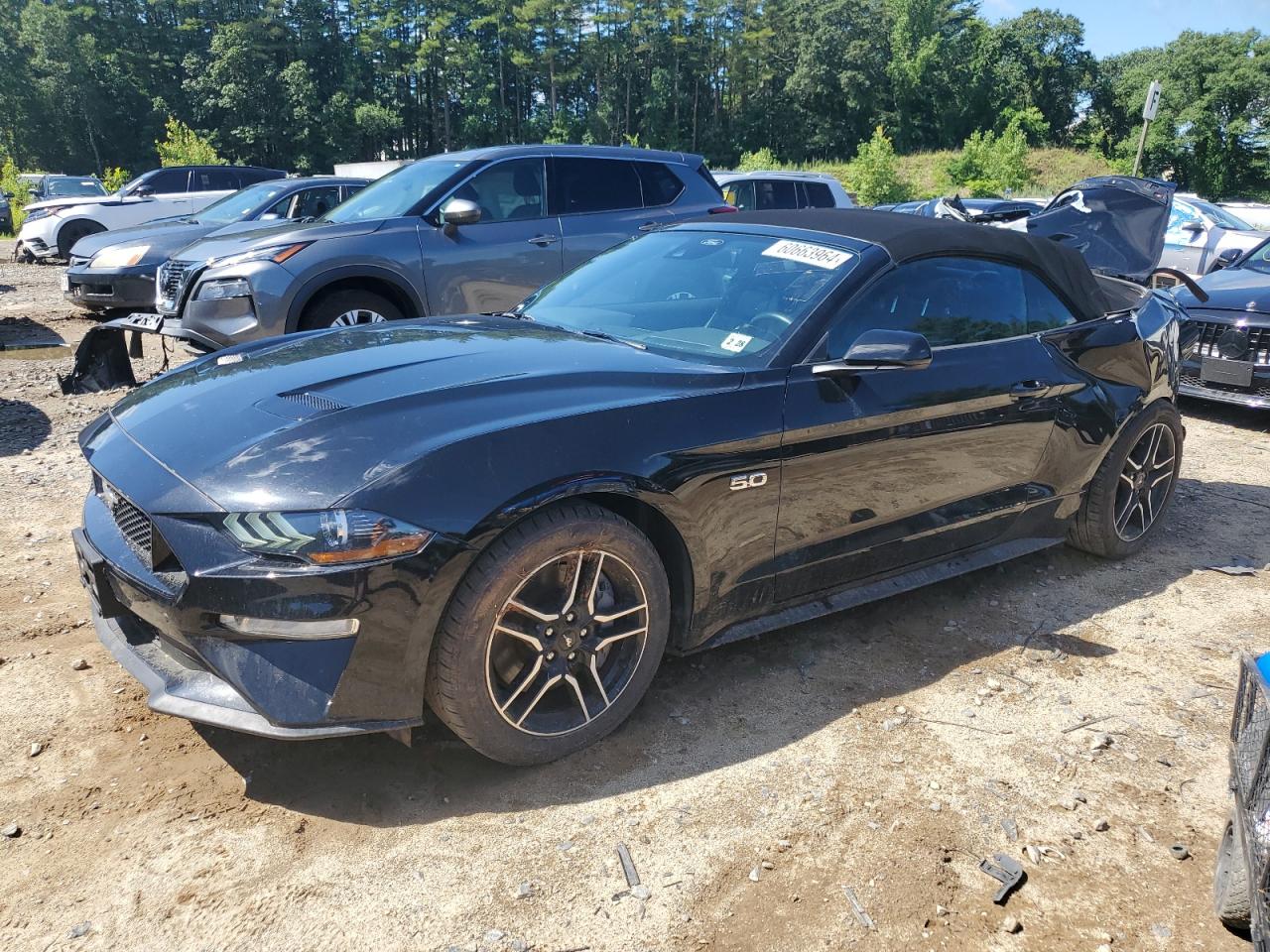 2023 FORD MUSTANG GT VIN:1FATP8FF7P5109044