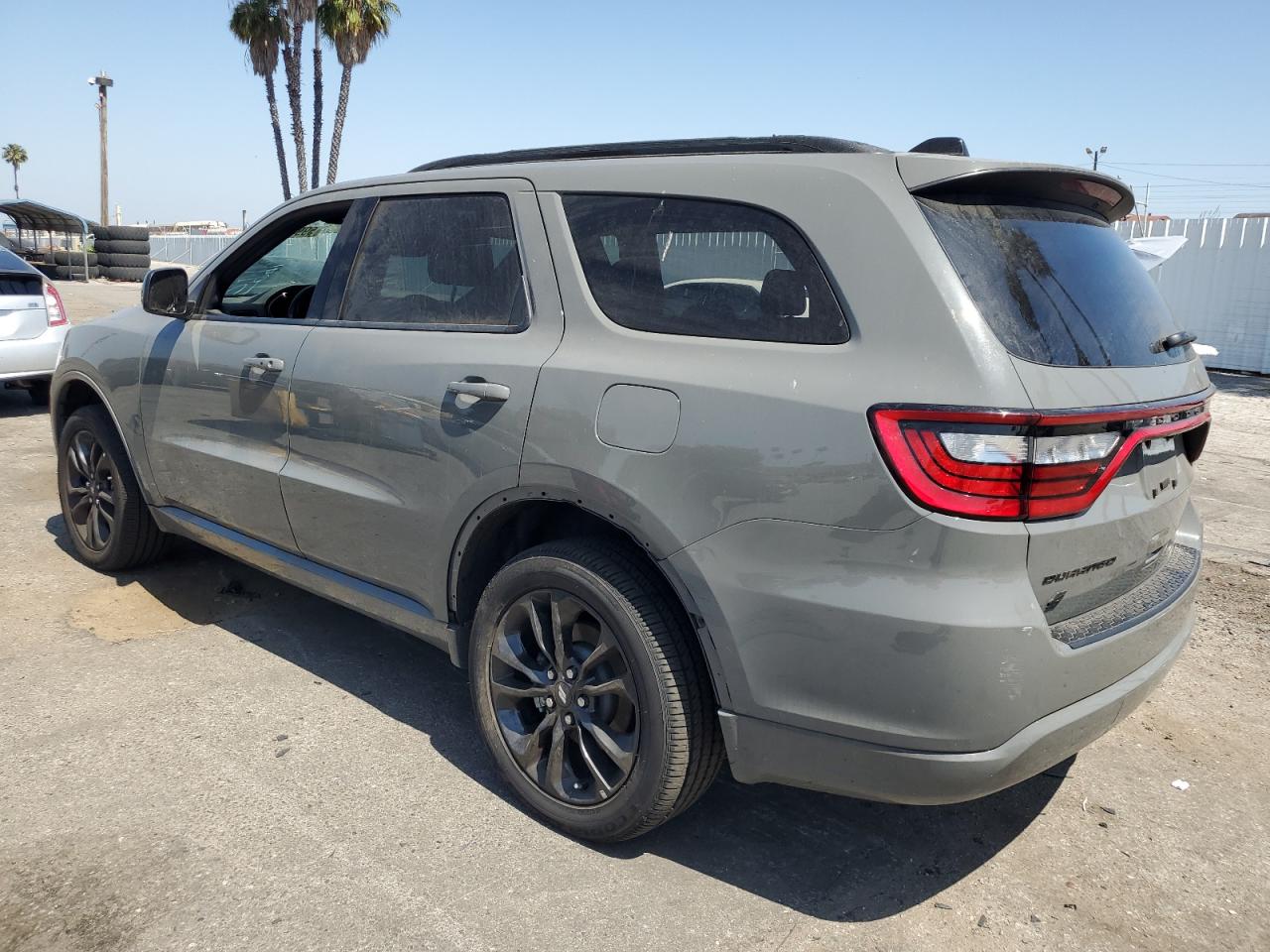 2023 DODGE DURANGO SXT VIN:1C4RDJAG0PC691231