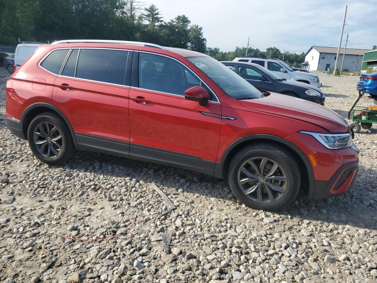 2023 VOLKSWAGEN TIGUAN SE VIN:3VVMB7AX9PM102552