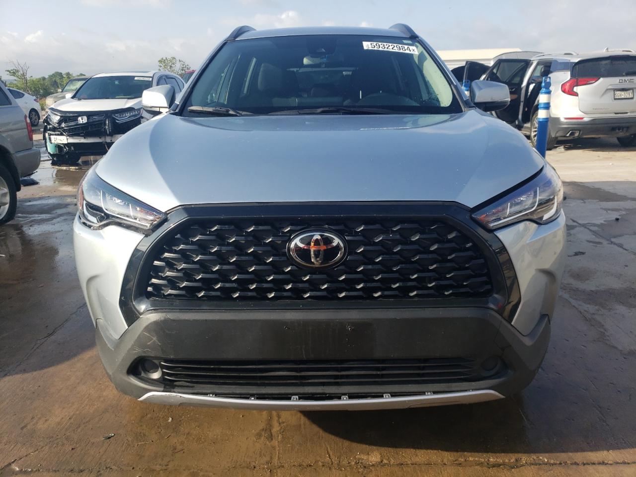 2022 TOYOTA COROLLA CROSS LE VIN:7MUCAABG4NV024998