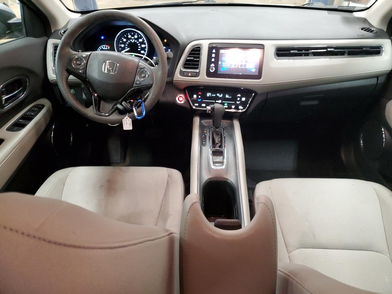 2022 HONDA HR-V EX VIN:3CZRU6H52NM744518