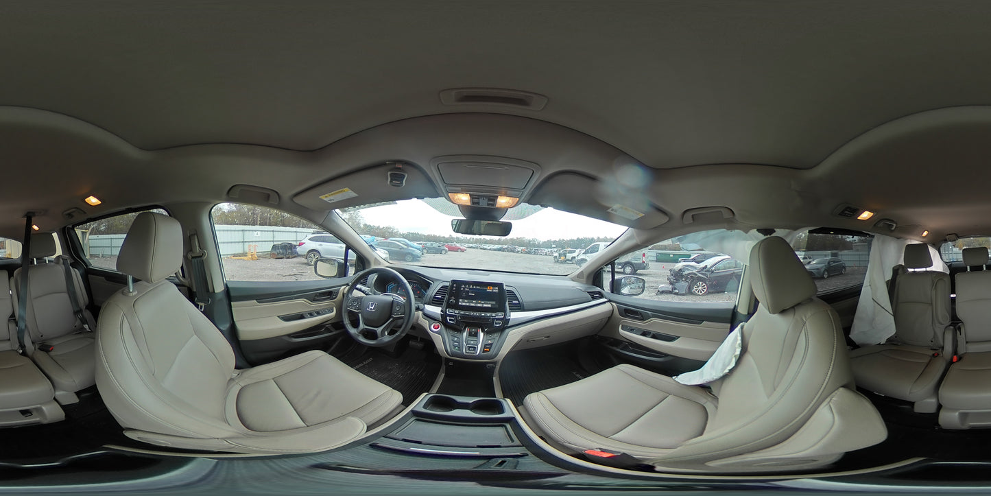 2024 HONDA ODYSSEY EXL VIN:5FNRL6H66RB018964