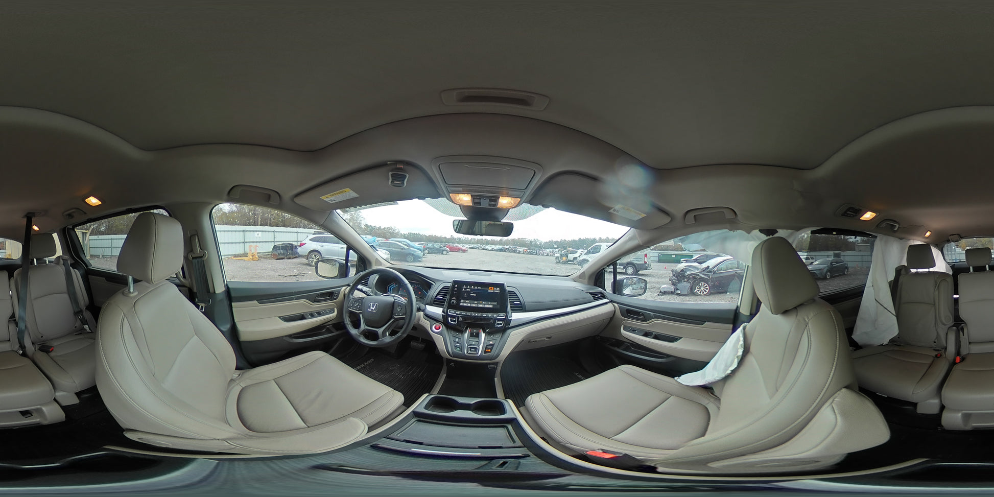 2024 HONDA ODYSSEY EXL VIN:5FNRL6H66RB018964