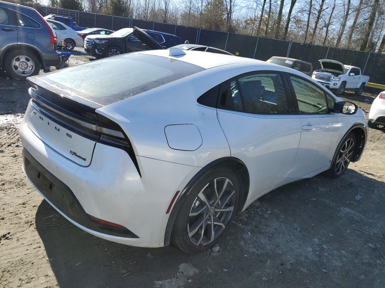 2024 TOYOTA PRIUS PRIME SE VIN:JTDACACU2R3024831