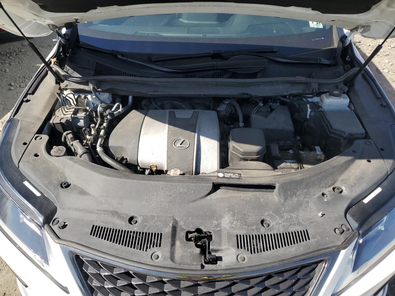 2022 LEXUS RX 350 F SPORT VIN:2T2SZMDA7NC324175