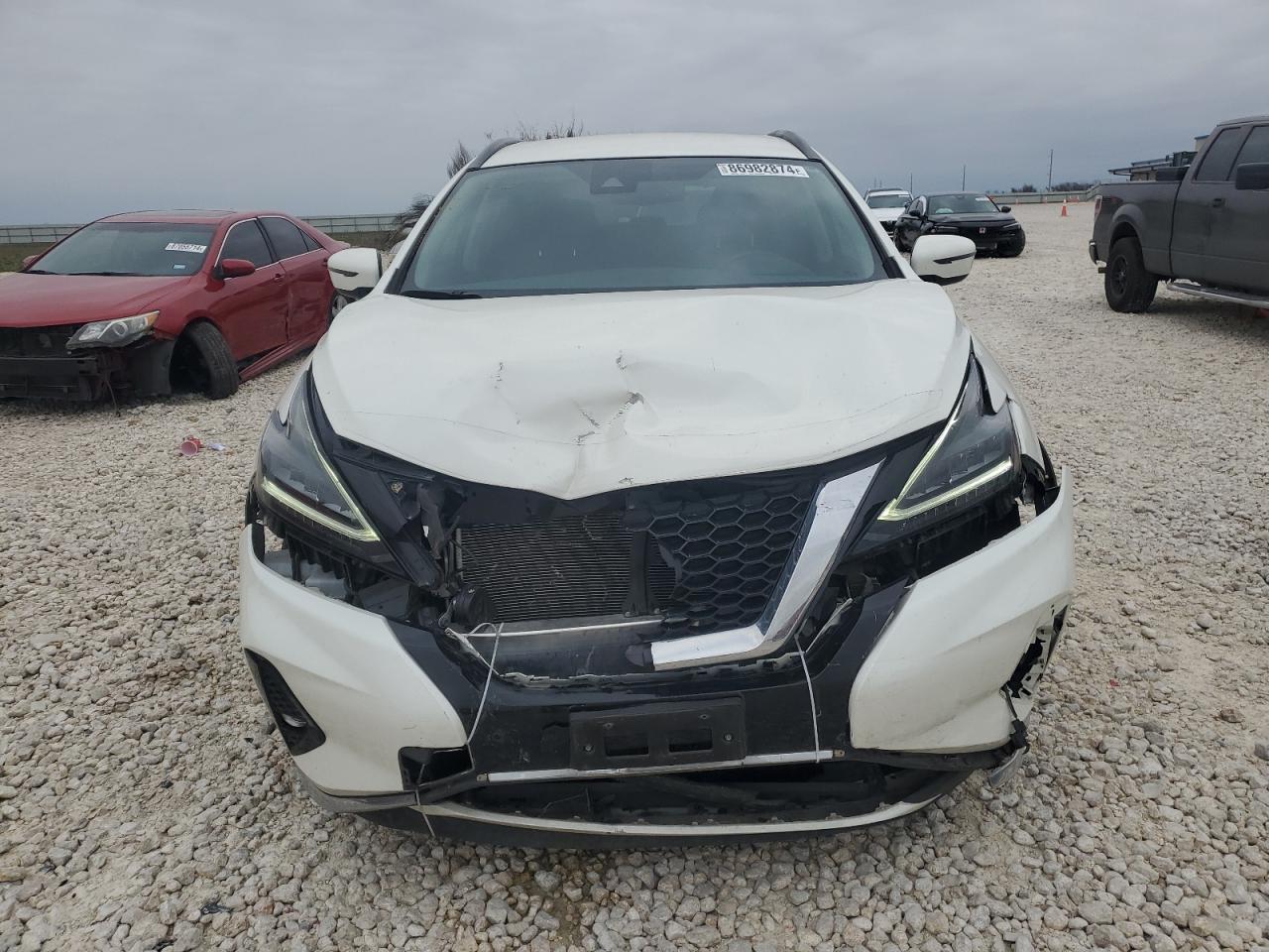 2023 NISSAN MURANO SV VIN:5N1AZ2BJ6PC113466