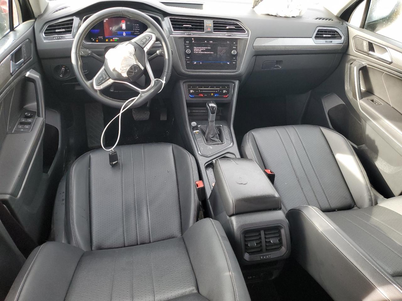 2022 VOLKSWAGEN TIGUAN SE VIN:3VV3B7AX9NM126469
