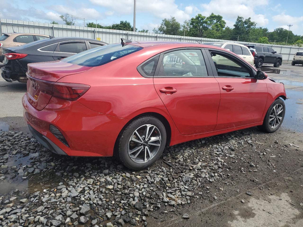 2023 KIA FORTE LX VIN:3KPF24AD4PE504551