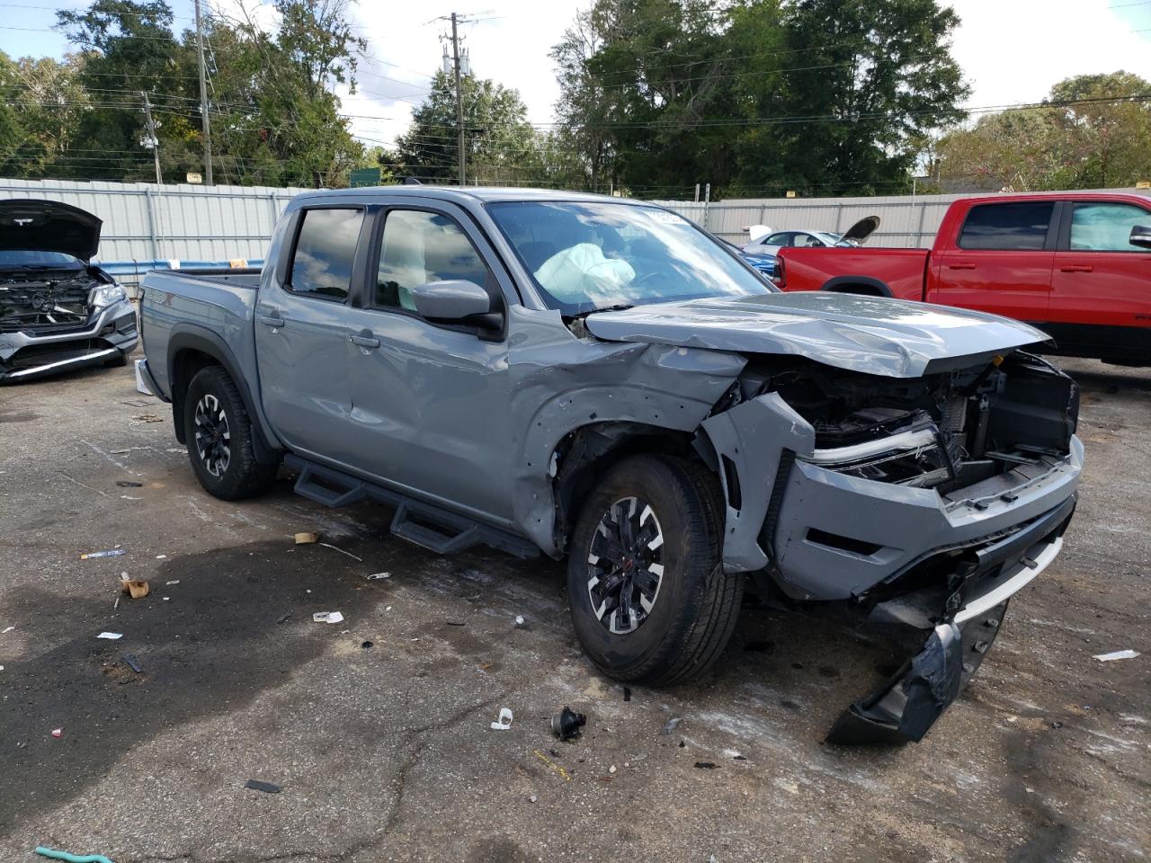 2023 NISSAN FRONTIER S VIN:1N6ED1EJ7PN619528