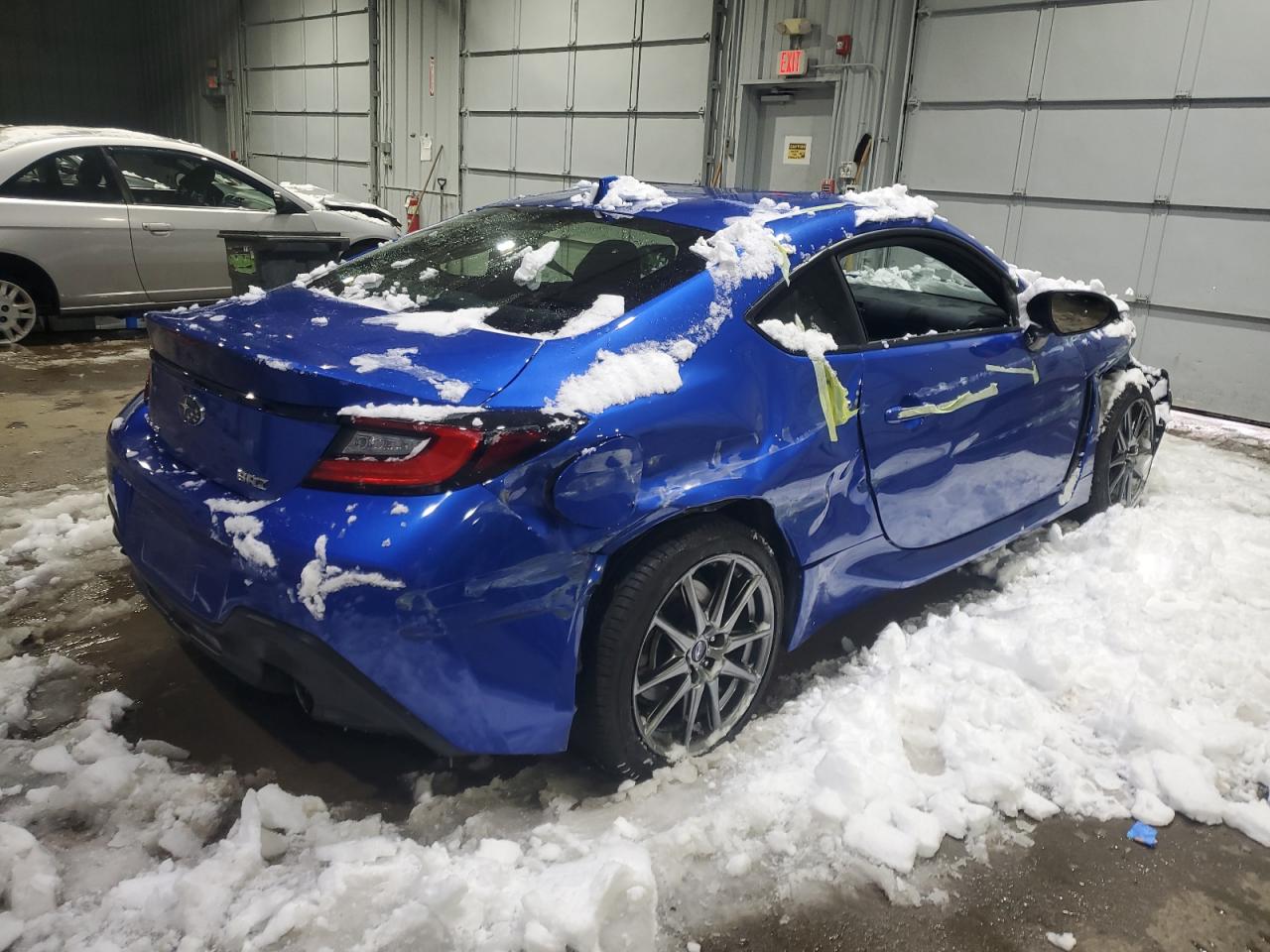 2023 SUBARU BRZ PREMIUM VIN:JF1ZDBB10P9705664