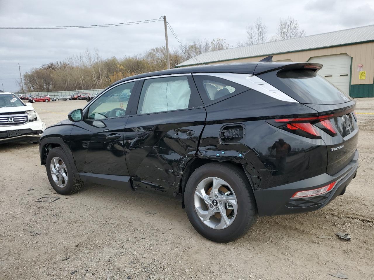 2024 HYUNDAI TUCSON SE VIN:5NMJACDEXRH408852