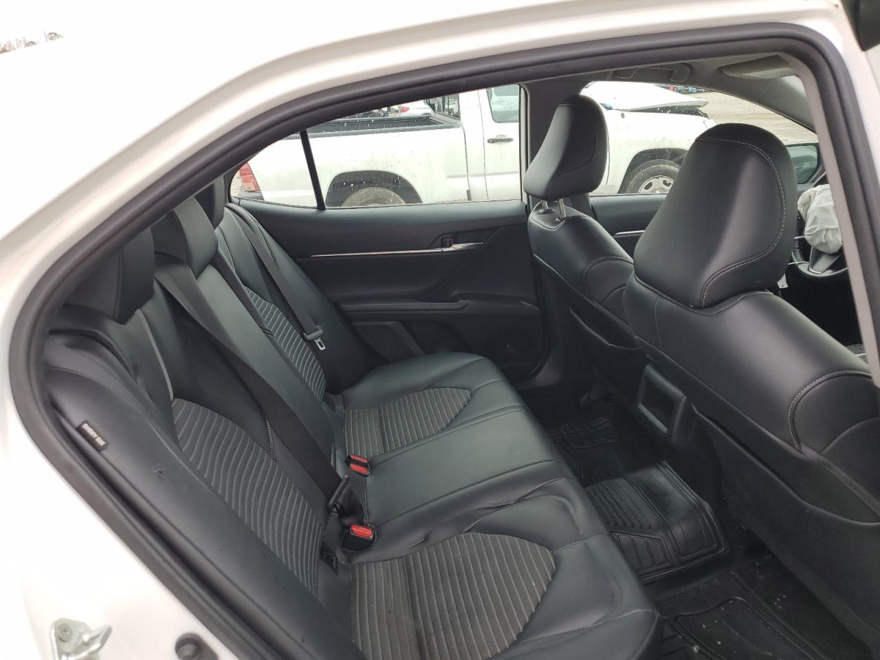 2022 TOYOTA CAMRY SE VIN:4T1G11AK7NU632426