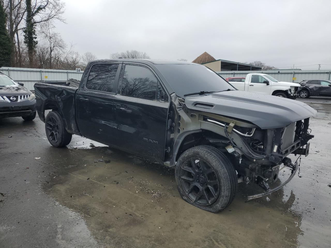 2022 RAM 1500 BIG HORN/LONE STAR VIN:1C6SRFMT6NN223604