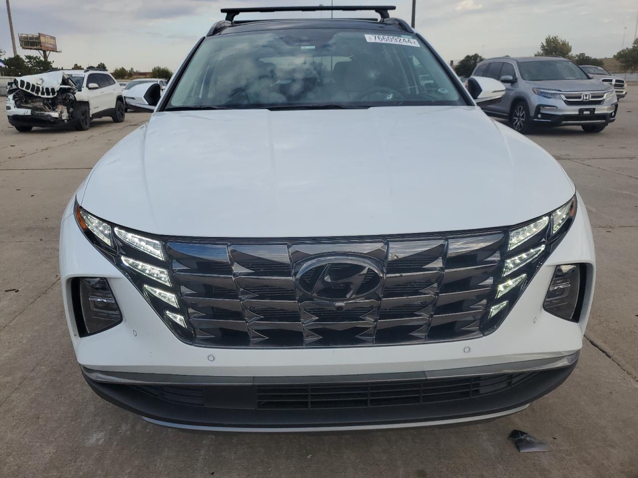 2022 HYUNDAI TUCSON LIMITED VIN:5NMJE3AE7NH125974
