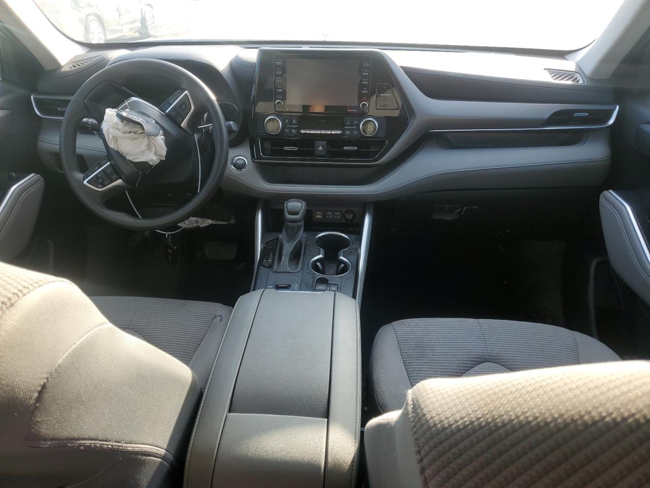 2022 TOYOTA HIGHLANDER L VIN:5TDCZRAHXNS106665