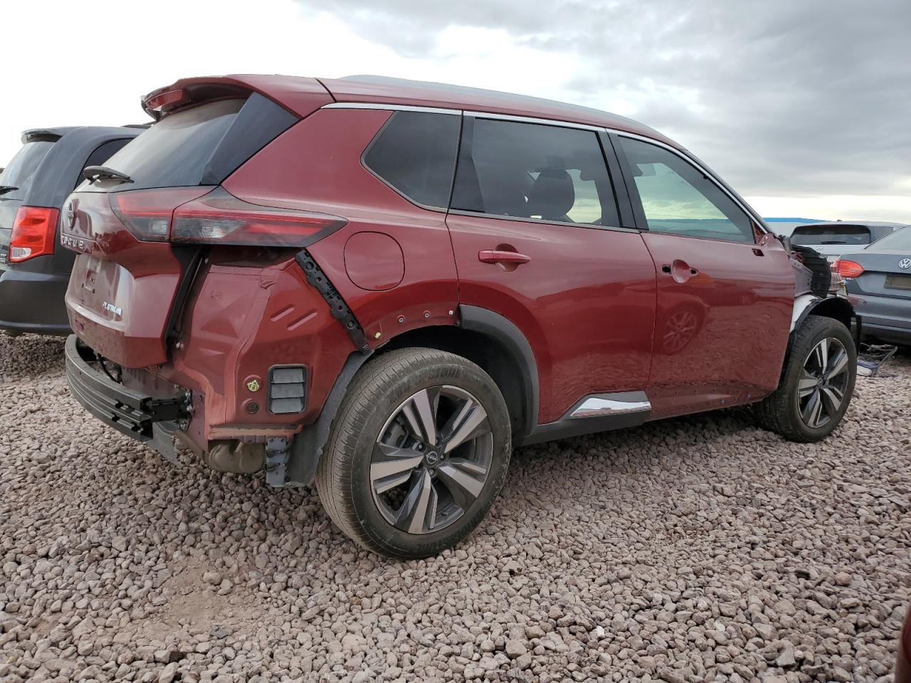2023 NISSAN ROGUE PLATINUM VIN:JN8BT3DC3PW102149