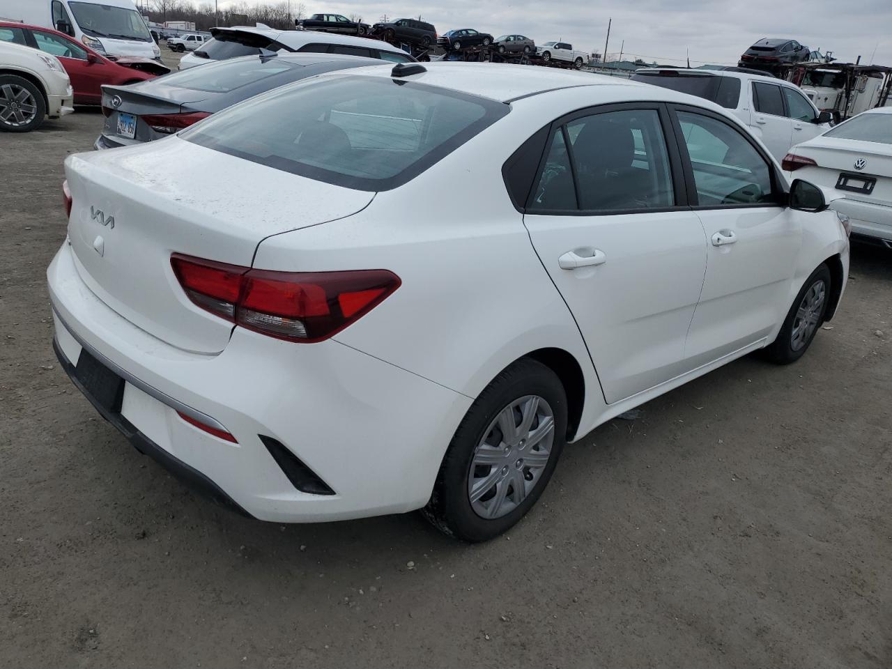 2023 KIA RIO LX VIN:3KPA24ADXPE550024