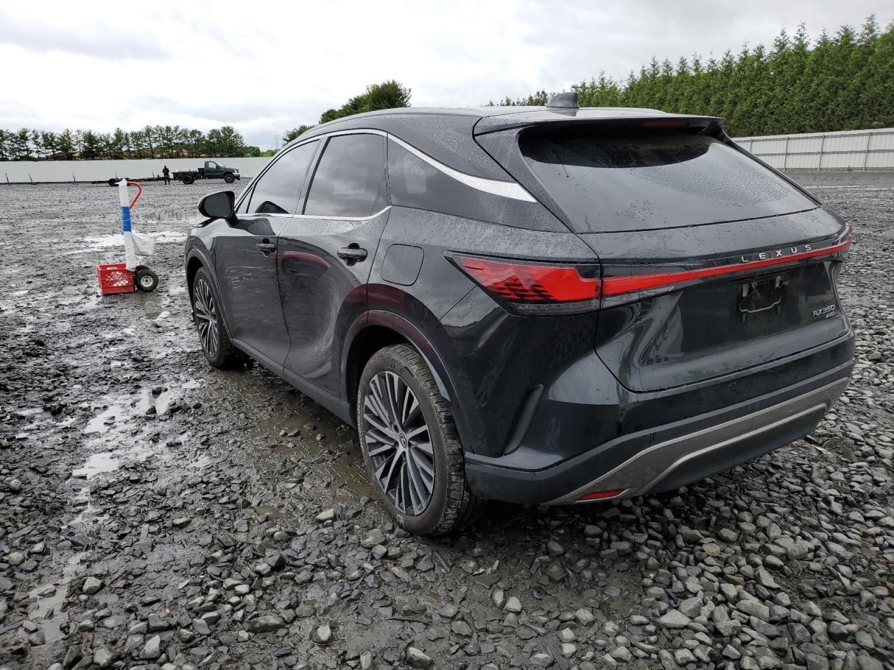 2023 LEXUS RX 350 BASE VIN:2T2BAMCA5PC025165