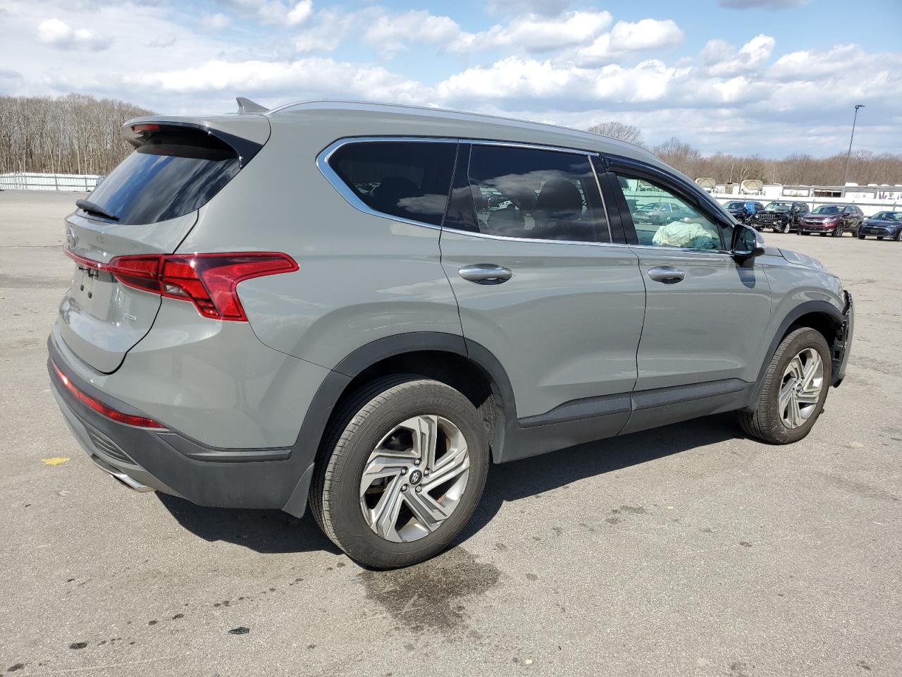 2023 HYUNDAI SANTA FE SEL VIN:5NMS2DAJ7PH501379