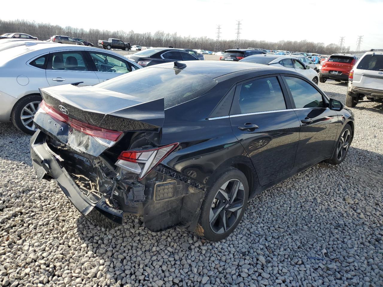 2022 HYUNDAI ELANTRA LIMITED VIN:KMHLP4AG9NU353697