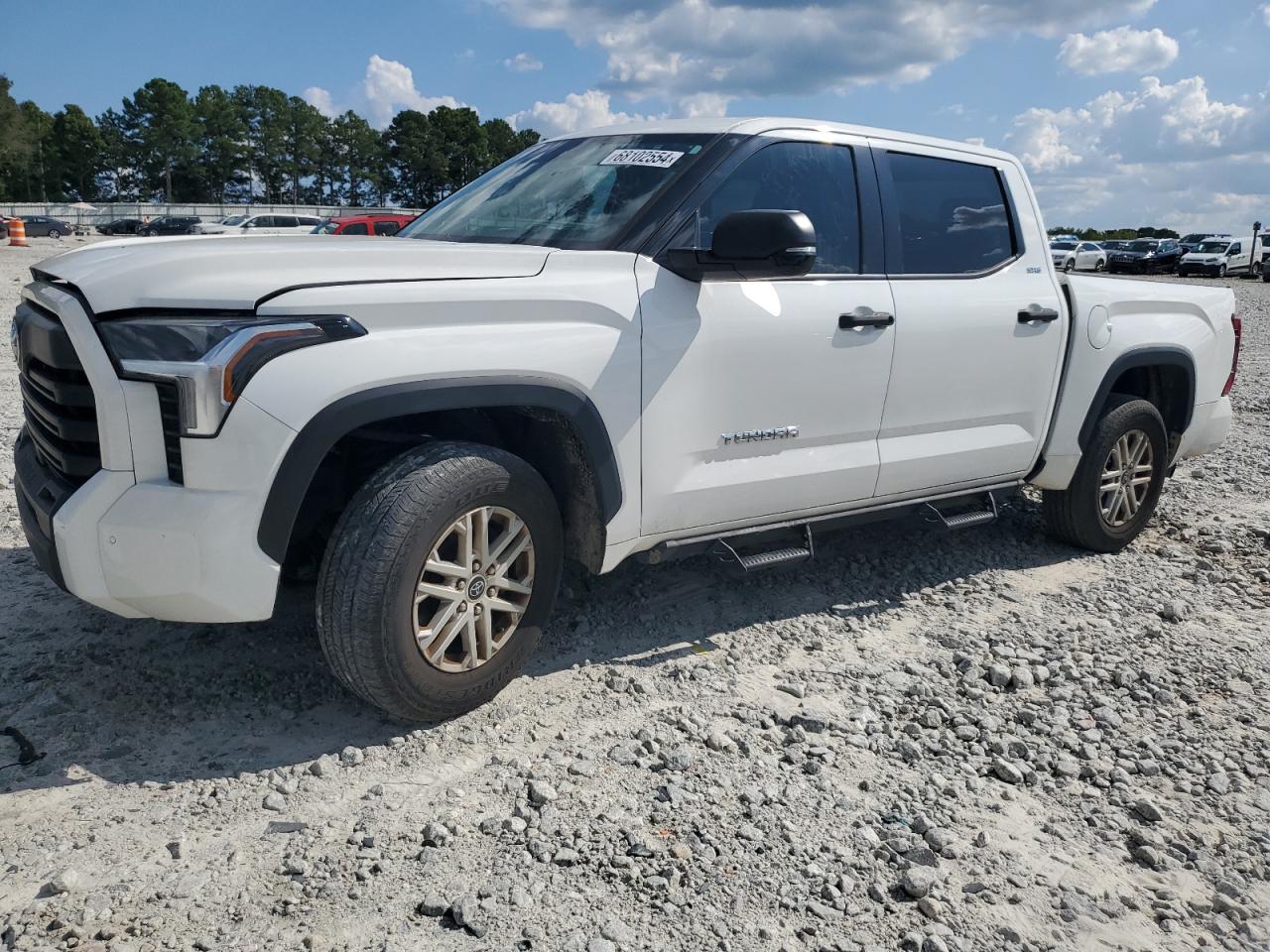 2022 TOYOTA TUNDRA CREWMAX SR VIN:5TFLA5DB9NX029904