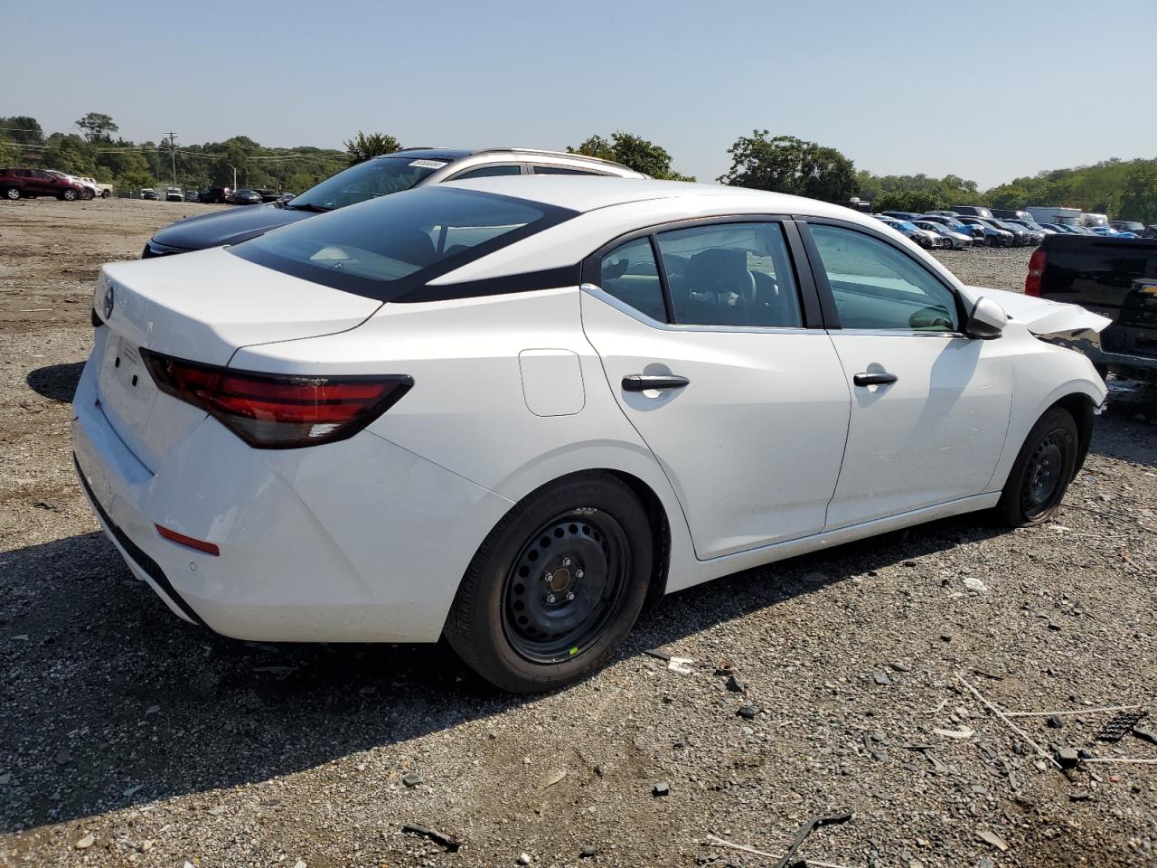 2024 NISSAN SENTRA S VIN:3N1AB8BV3RY295204