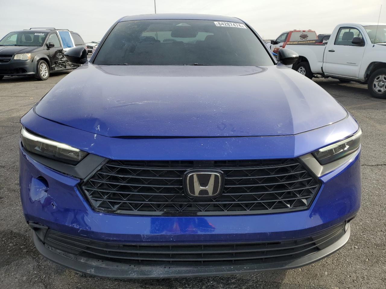 2024 HONDA ACCORD HYBRID SPORT VIN:1HGCY2F55RA012657
