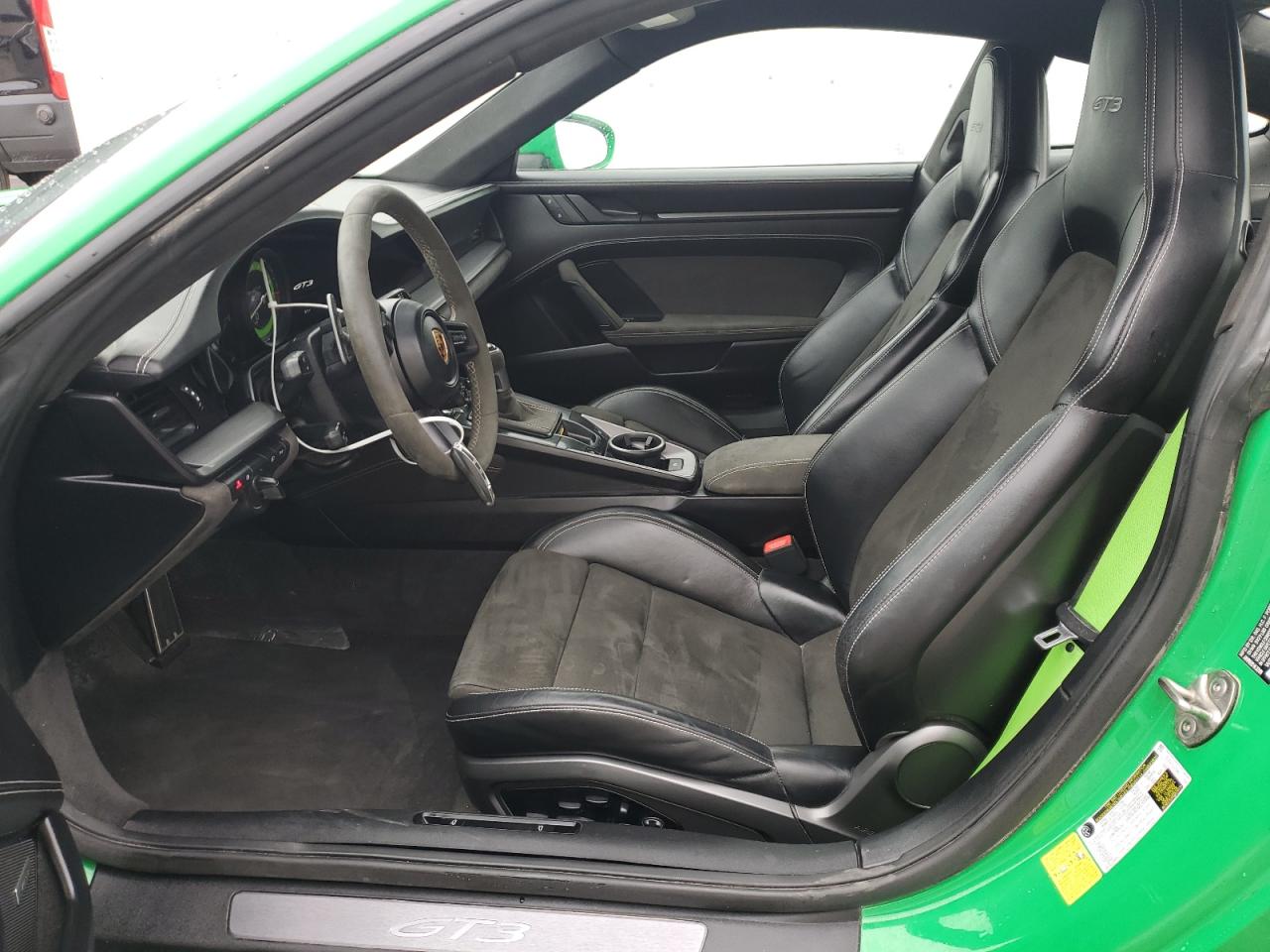 2022 PORSCHE 911 GT3 VIN:WP0AC2A92NS268077