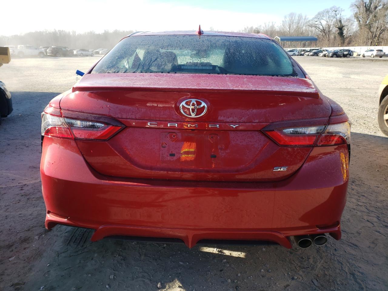 2022 TOYOTA CAMRY SE VIN:4T1G11AK6NU054917
