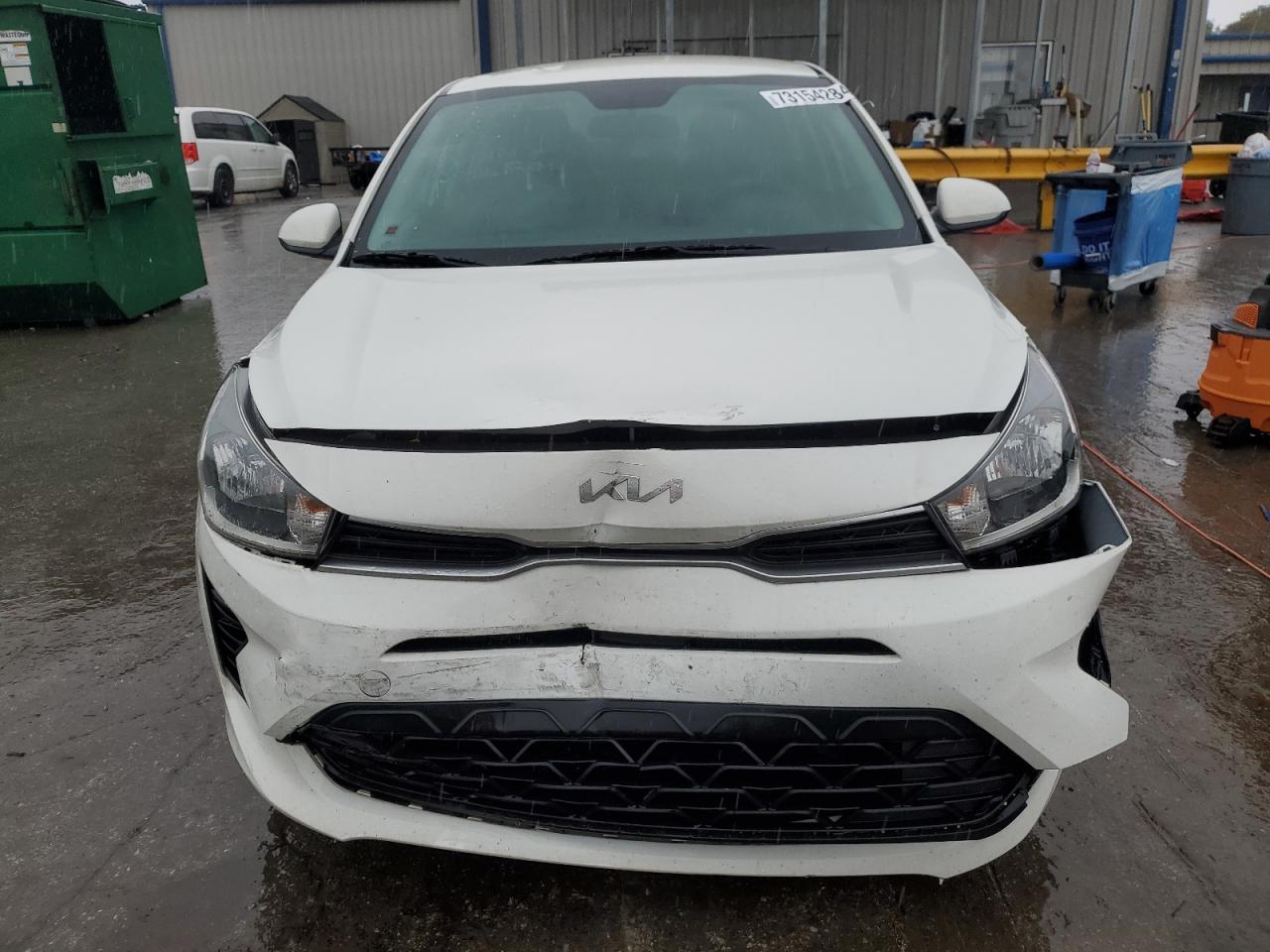 2023 KIA RIO LX VIN:3KPA24AD1PE516408