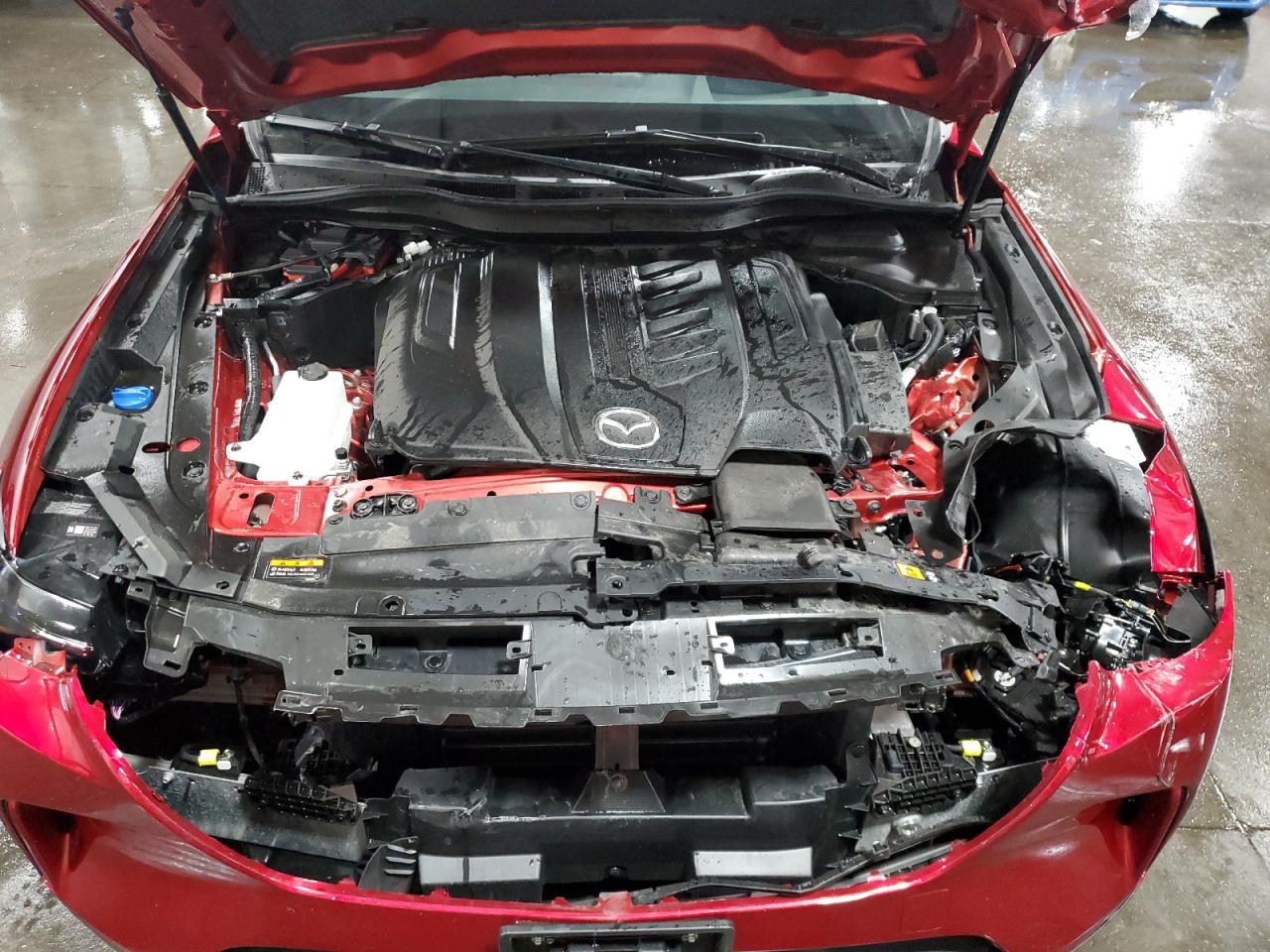 2024 MAZDA CX-90 PREFERRED PLUS VIN:JM3KKCHD8R1125774