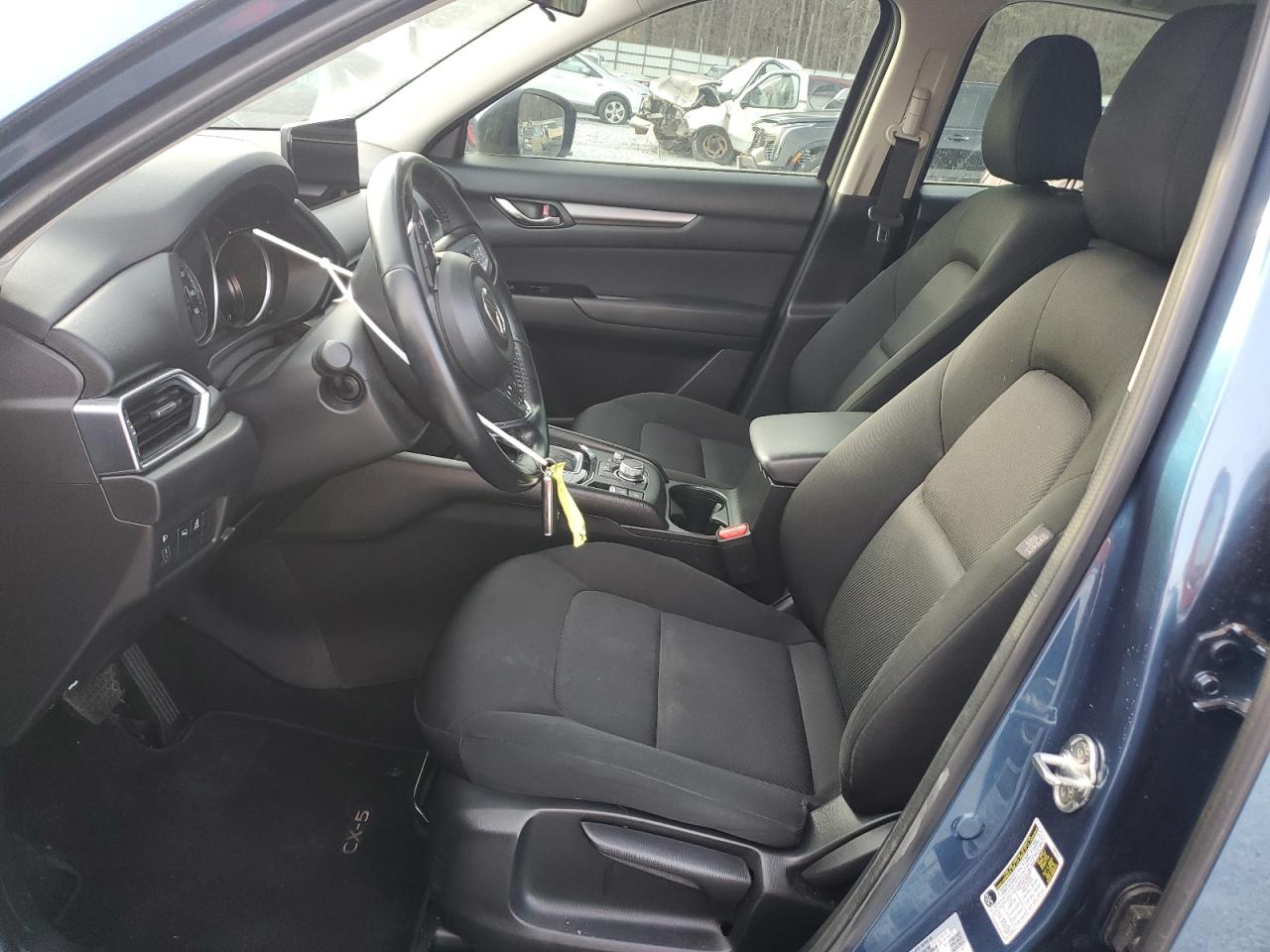 2022 MAZDA CX-5  VIN:JM3KFBAM6N0600640