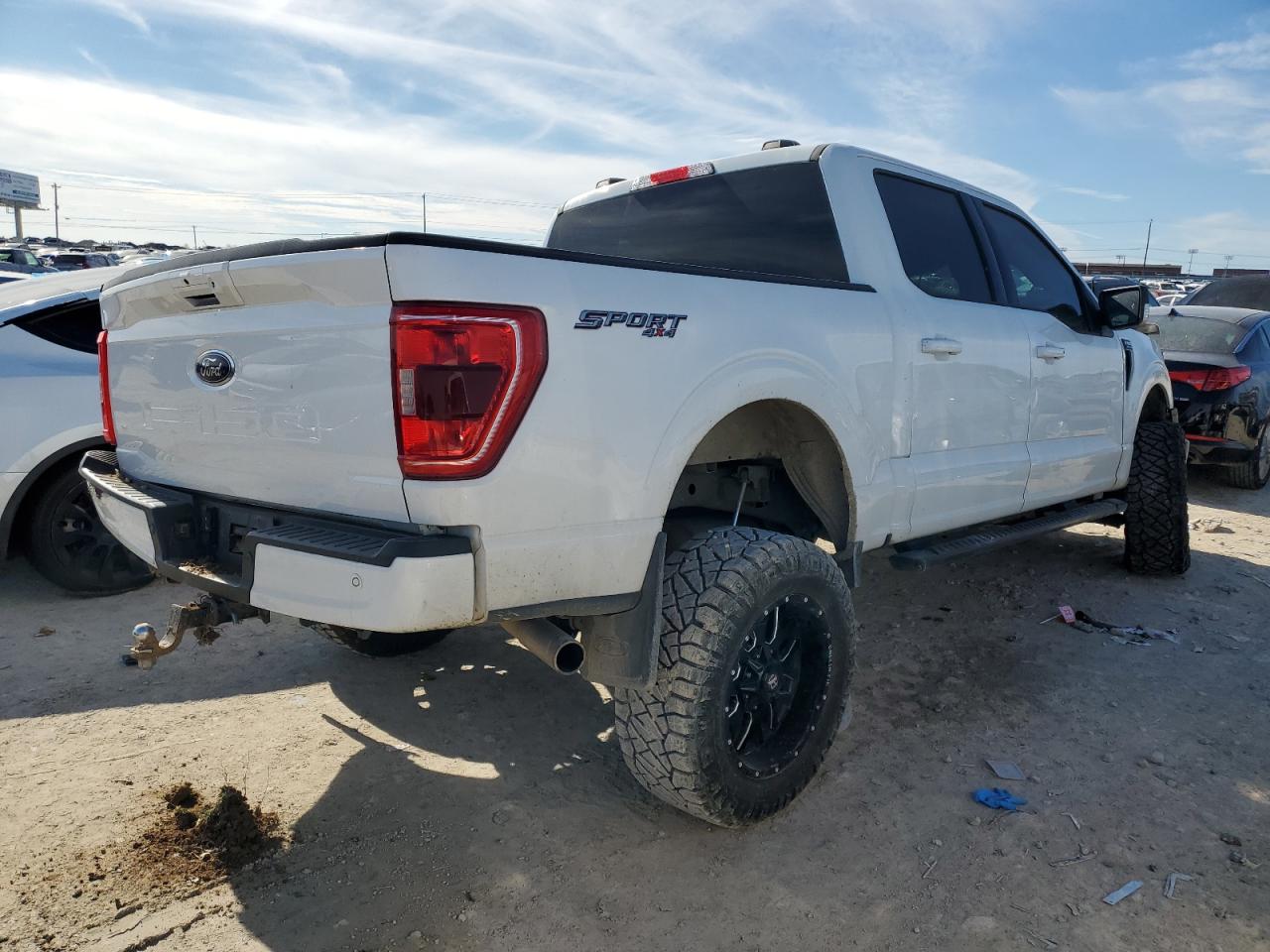 2022 FORD F150 SUPERCREW VIN:1FTFW1E54NFB82213