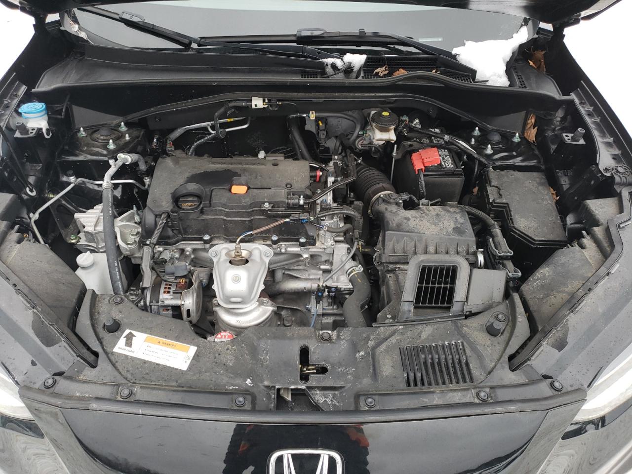 2023 HONDA HR-V LX VIN:3CZRZ2H34PM747920