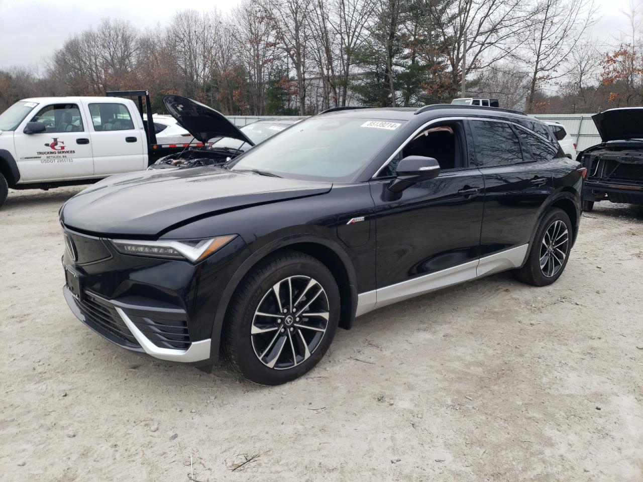 2024 ACURA ZDX A-SPEC VIN:4W5KHNRLXRZ500500