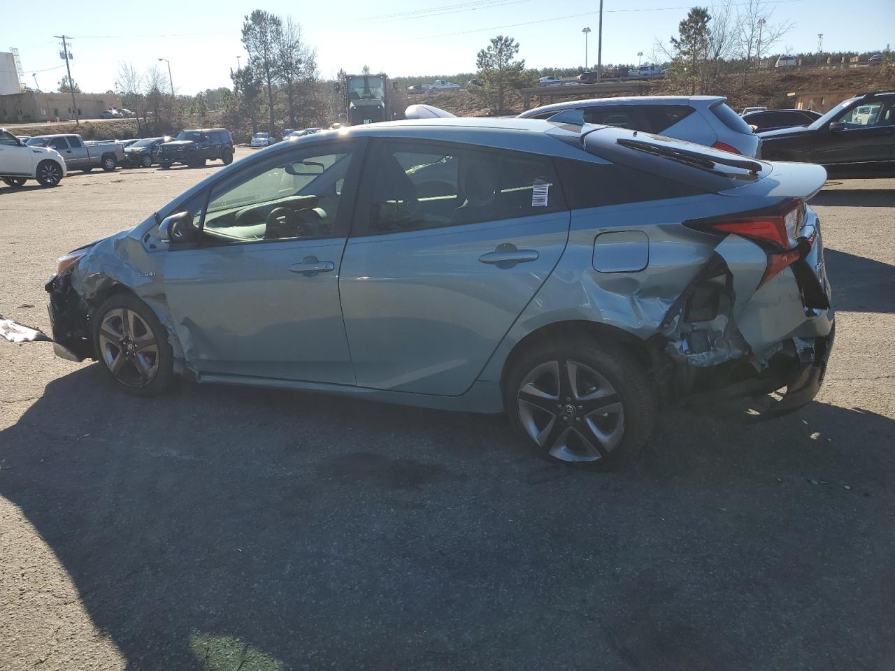 2022 TOYOTA PRIUS NIGHT SHADE VIN:4T1C11AK5MU597544